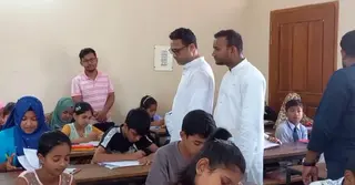 নোয়াখালীতে জাকির খান শিক্ষা উন্নয়ন ফাউন্ডেশন মেধা বৃত্তি পরীক্ষা সম্পন্ন